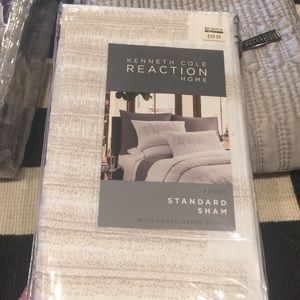 Kenneth Cole Reaction Bedding Three Kenneth Cole Pillow Shams